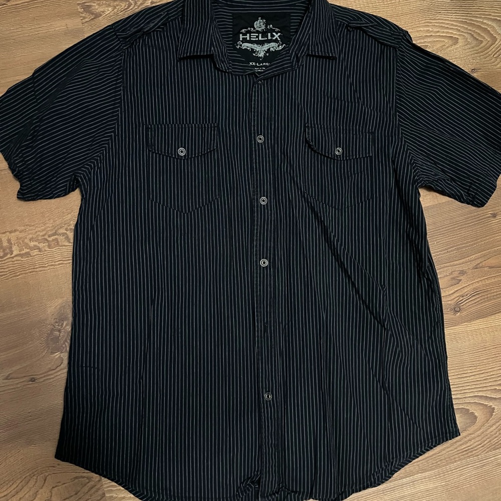 Helix Mens Dress Shirt